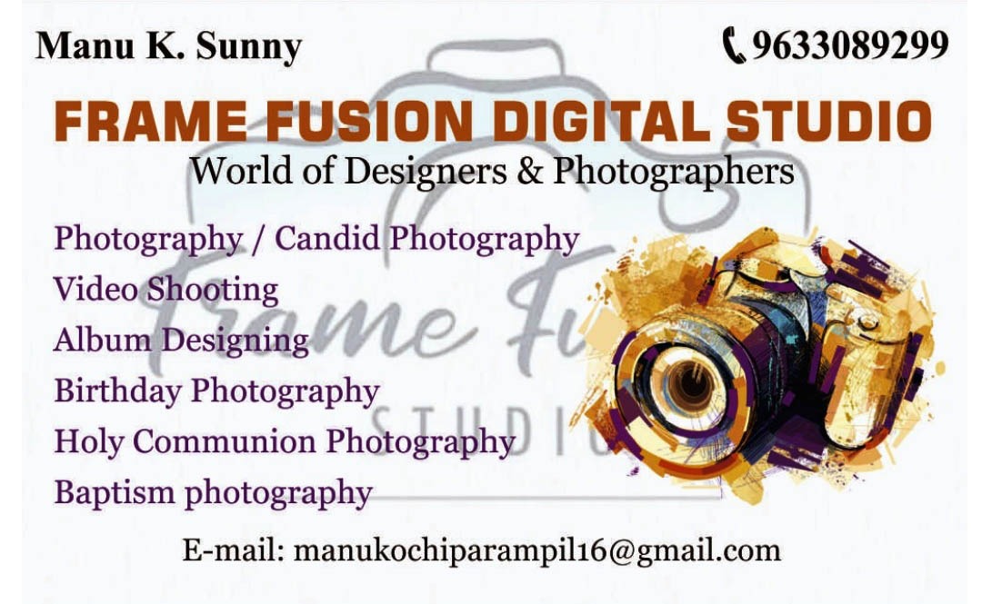 Frame Fusion Digital Studio